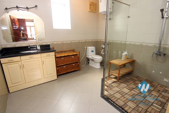 Modern and contemporary styled, swimming pool house for rent in Tay Ho